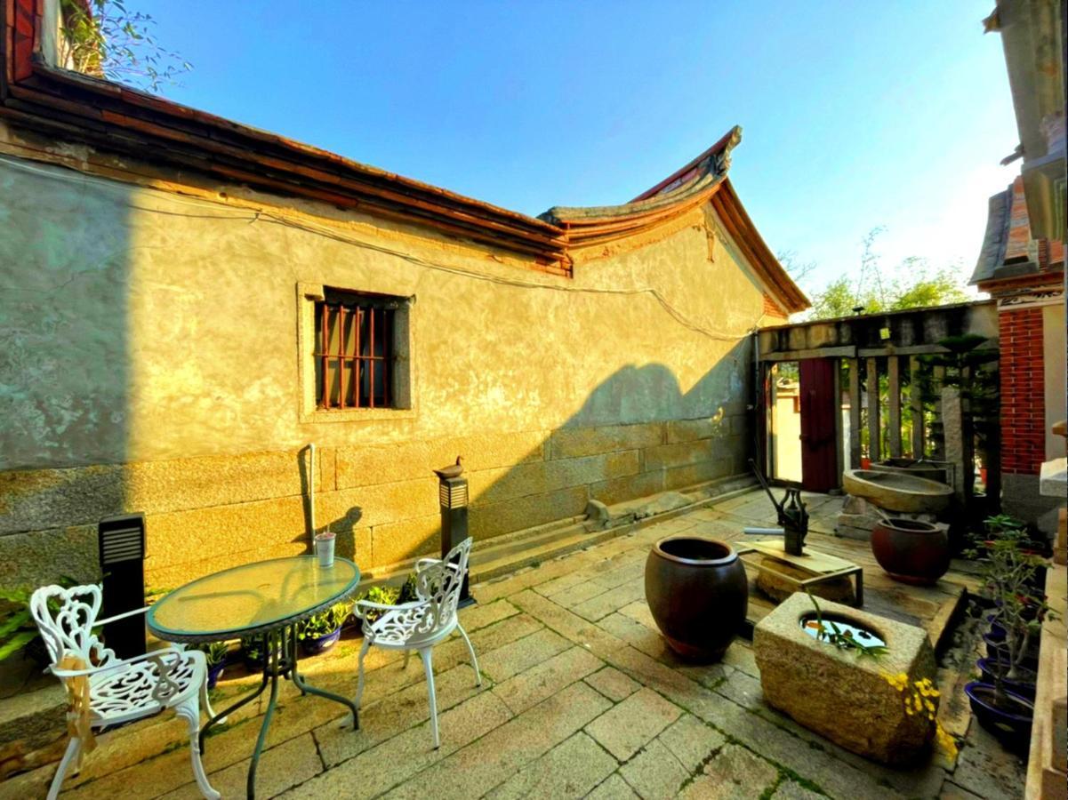 銃樓民宿 Kinmen Gunhouse Цзиньчэн Экстерьер фото
